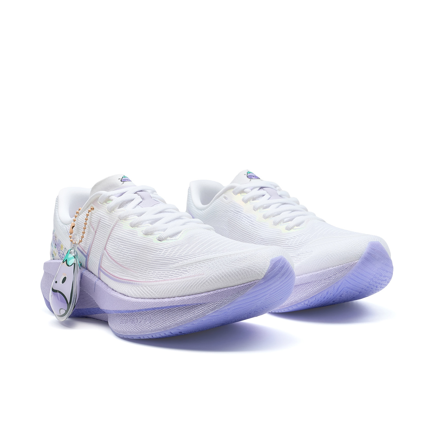 Xtep 360X 2.0 Womens Sail White/Peony Purple