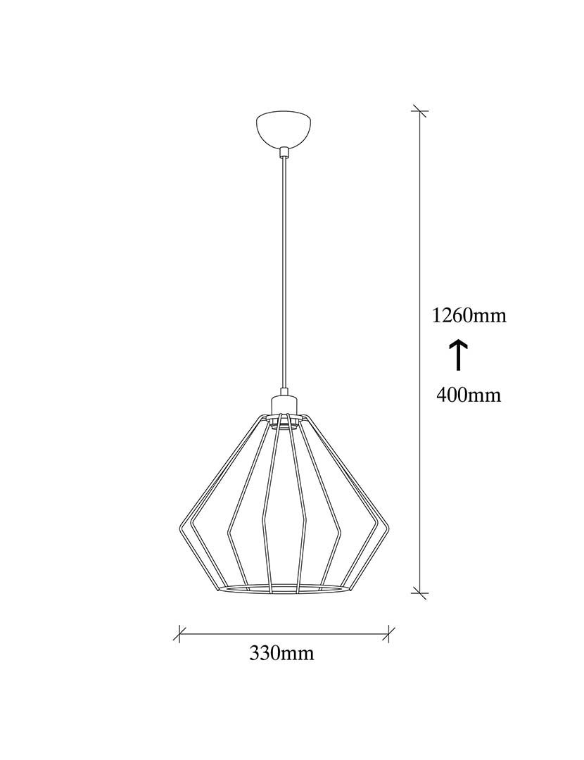Maden 4516 Pendant Light