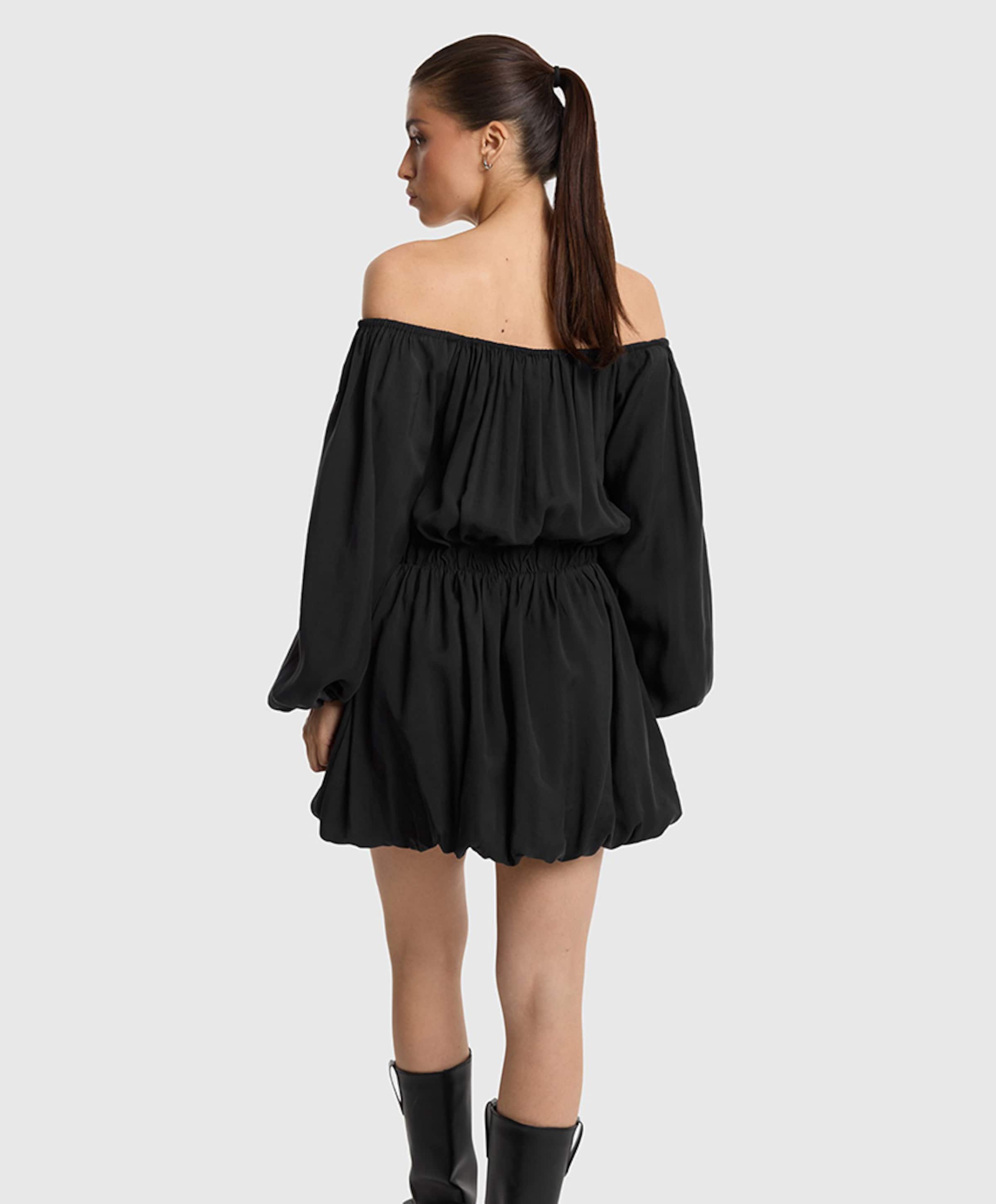 Alix The Label Dames jurk zwart