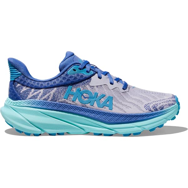 Chaussure trail HOKA ONE ONE CHALLENGER ATR 7 W ETHER / COSMOS