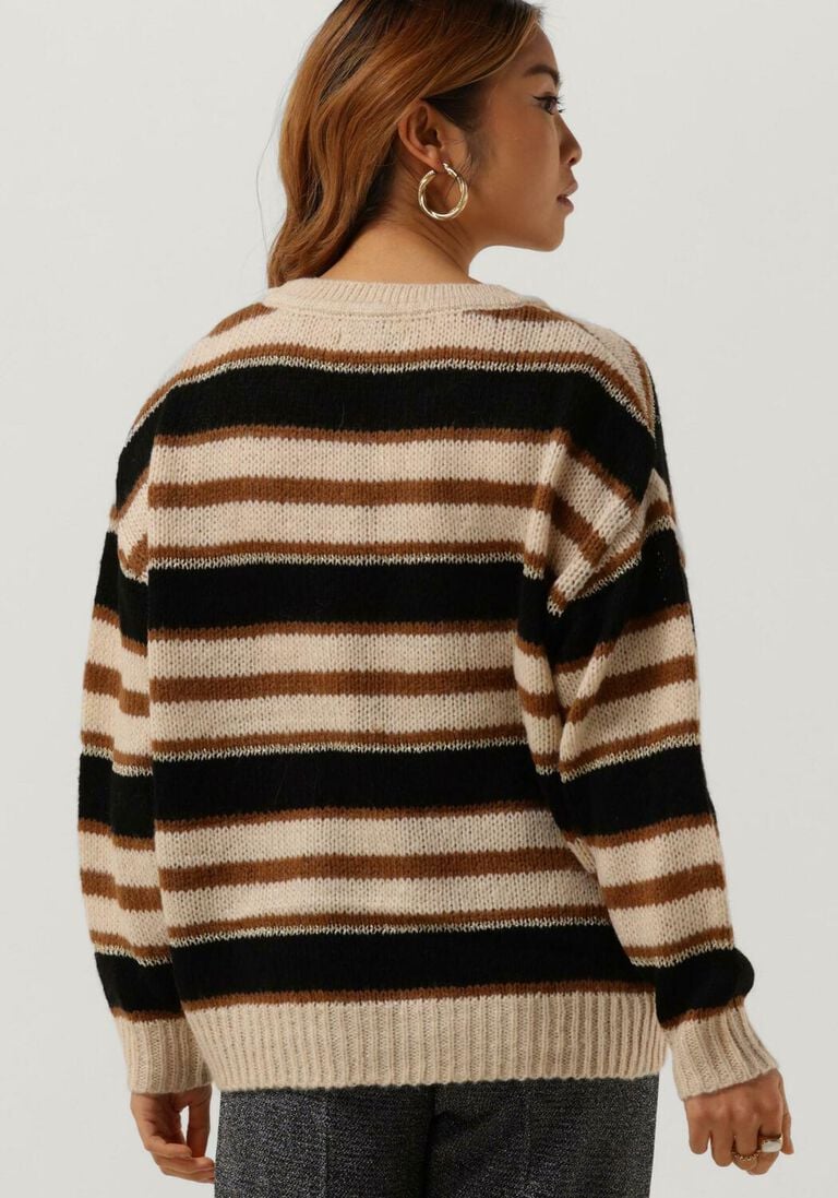 LOLLYS LAUNDRY beige lollys laundry trui terry jumper