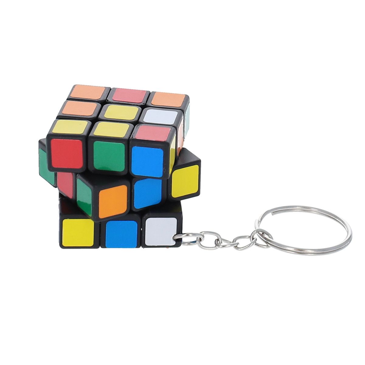 Porte-clés casse tête cube magique Mercredi et Patati