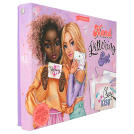 TOPModel brievenbox handlettering