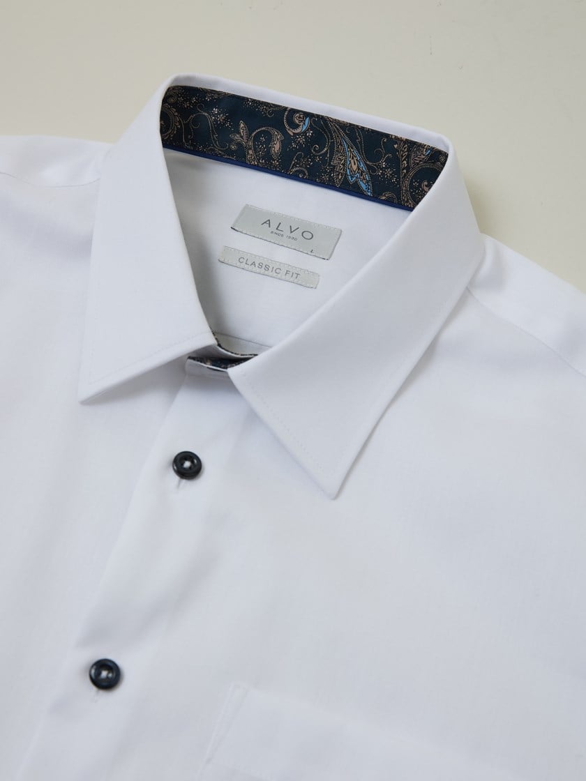 Ullern skjorte Bleach White