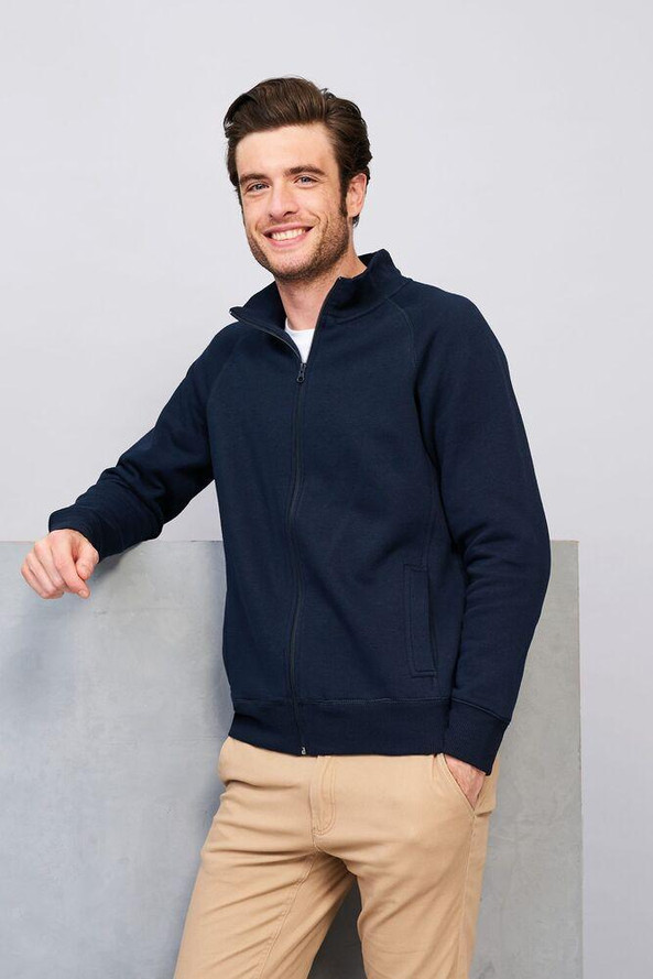 SOL'S 47200 - SUNDAE Veste Homme Zippée