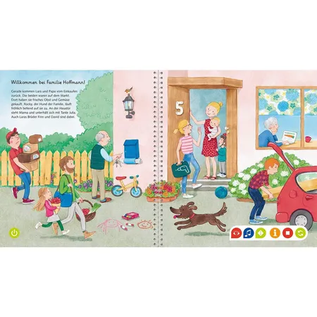 Ravensburger tiptoi® Mein Wörter-Bilderbuch: Unser Zuhause