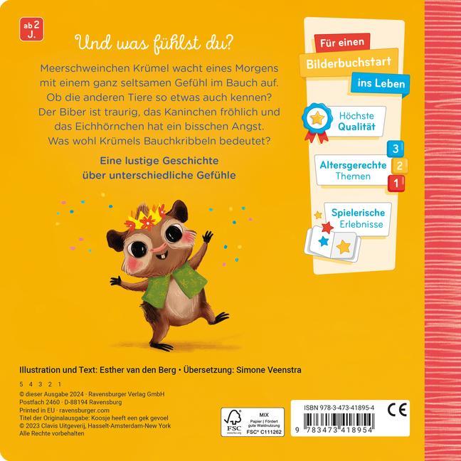 Krümel und die Gefühle