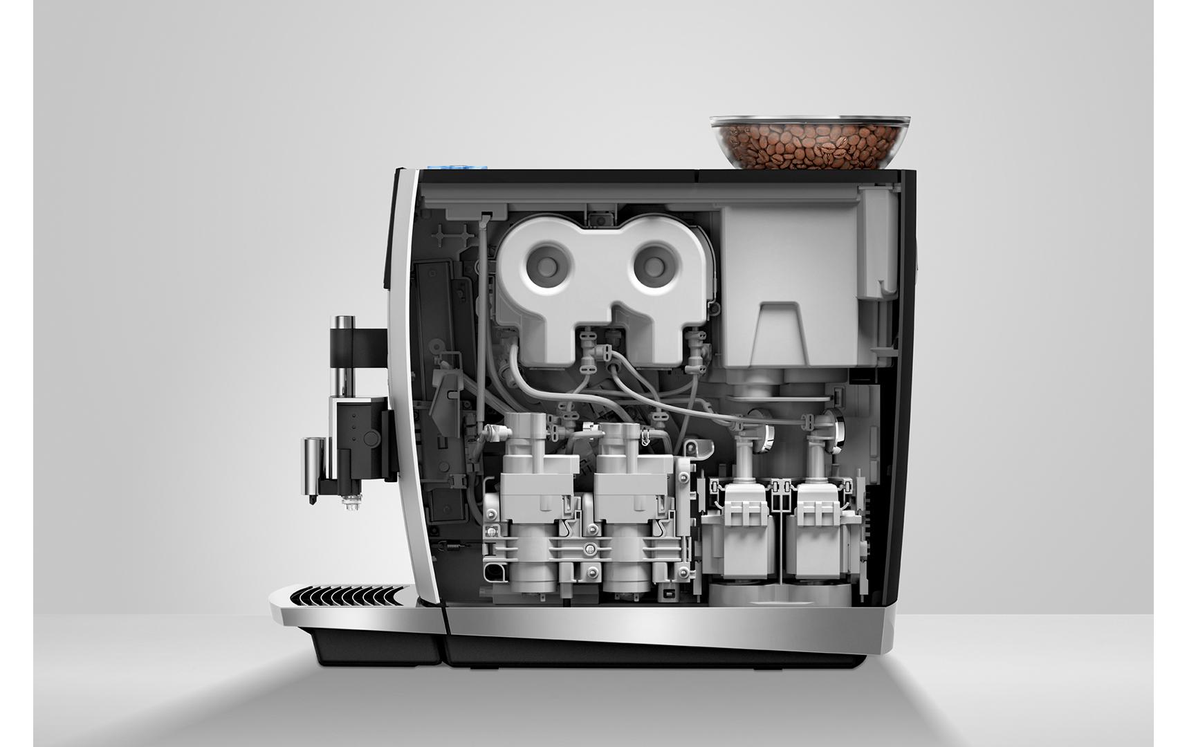 GIGA 6 Aluminium (SA)<br>Vollautomat für eine grosse Auswahl an Kaffee- und Milchspezialitäten