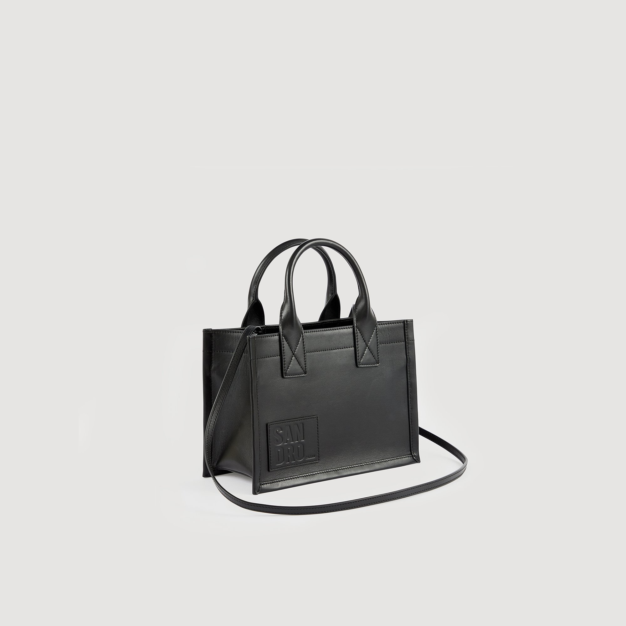 Petit cabas cuir de tannerie certifiee