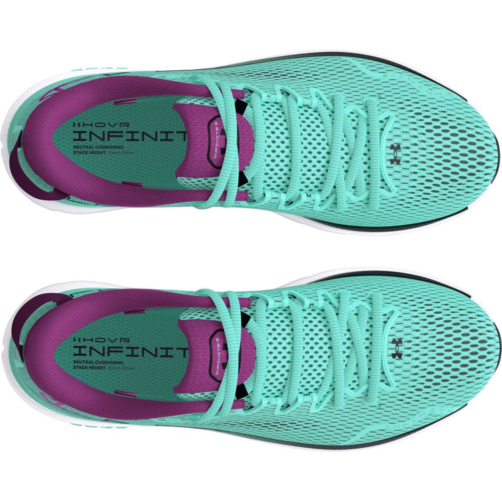 Under Armour HOVR INFINITE 5 - Chaussures running Femme bleu