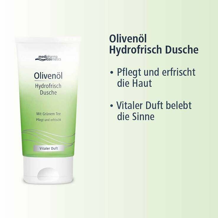 Olivenöl Hydrofrisch Dusche, 150 ml