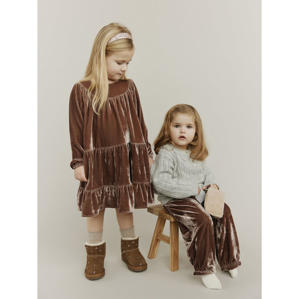 Køb Sofie Schnoor Soft Brown SelineSB Kjole