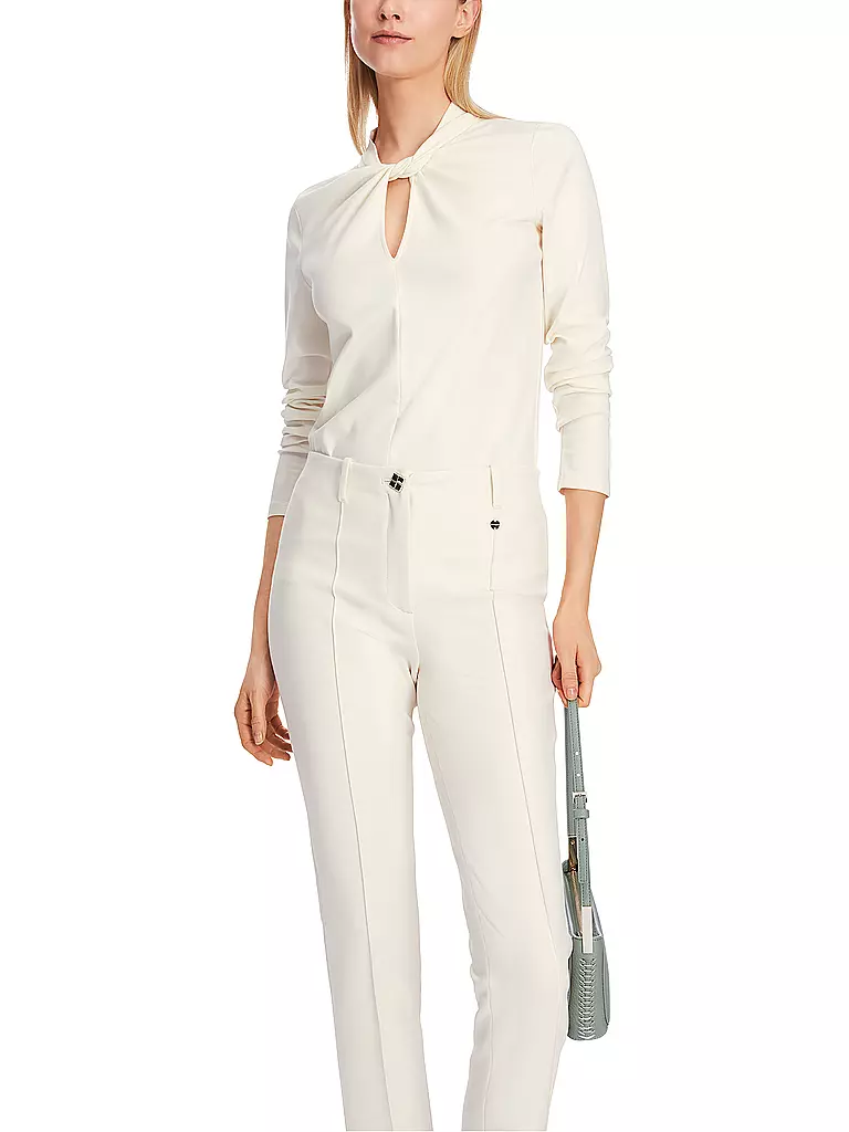 MARC CAIN Langarmshirt beige
