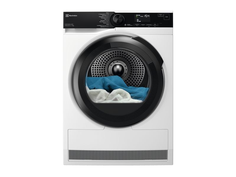 Electrolux Wäschetrockner TWGL3E501 Links/Wechselbar Wärmepumpen Trockner