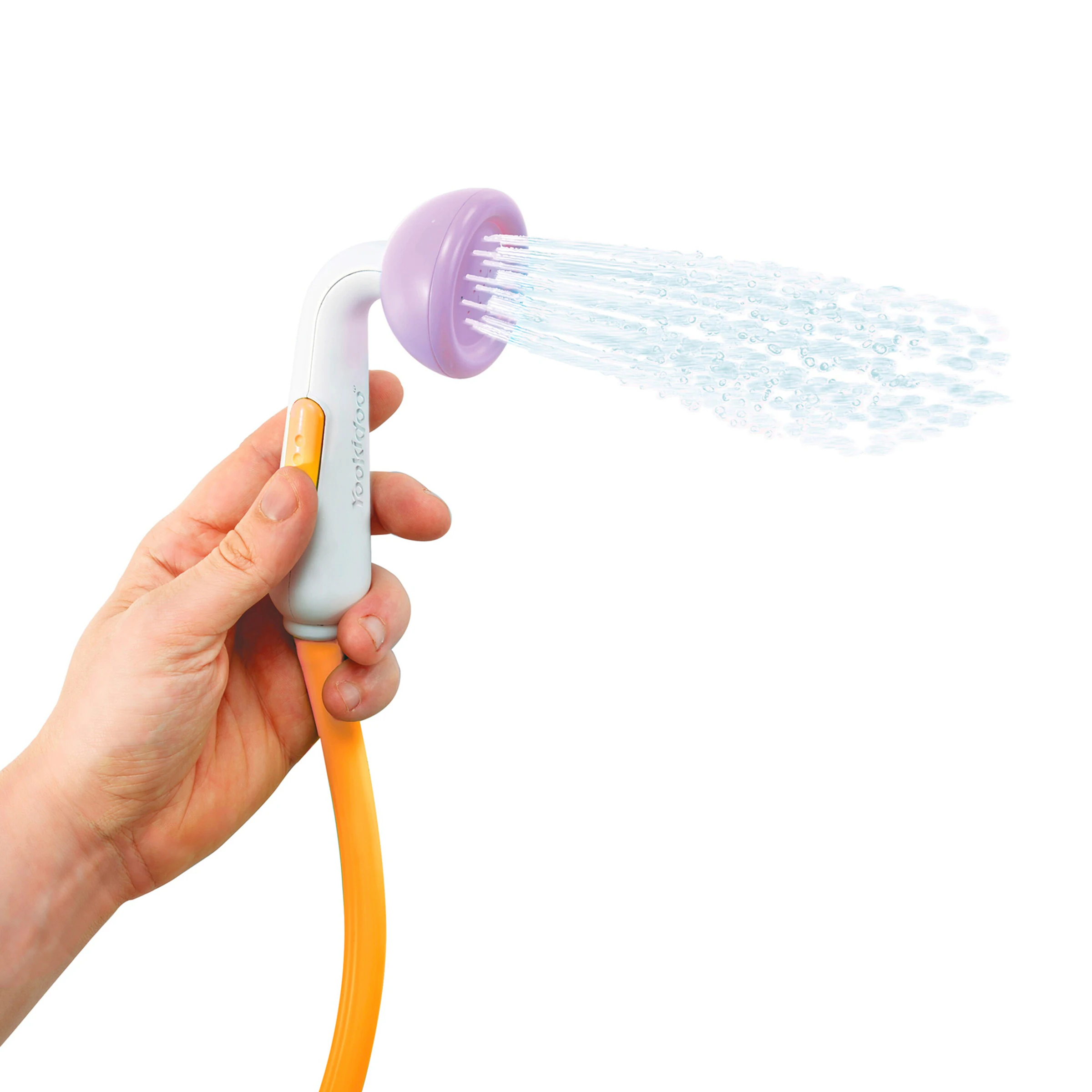 Yookidoo Babydusche Elefant lila/gelb