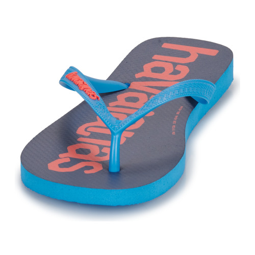 Havaianas - TOP LOGOMANIA II - Bleu