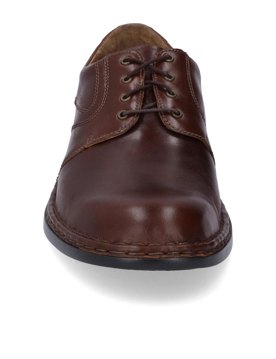 Halbschuh Walt, brandy