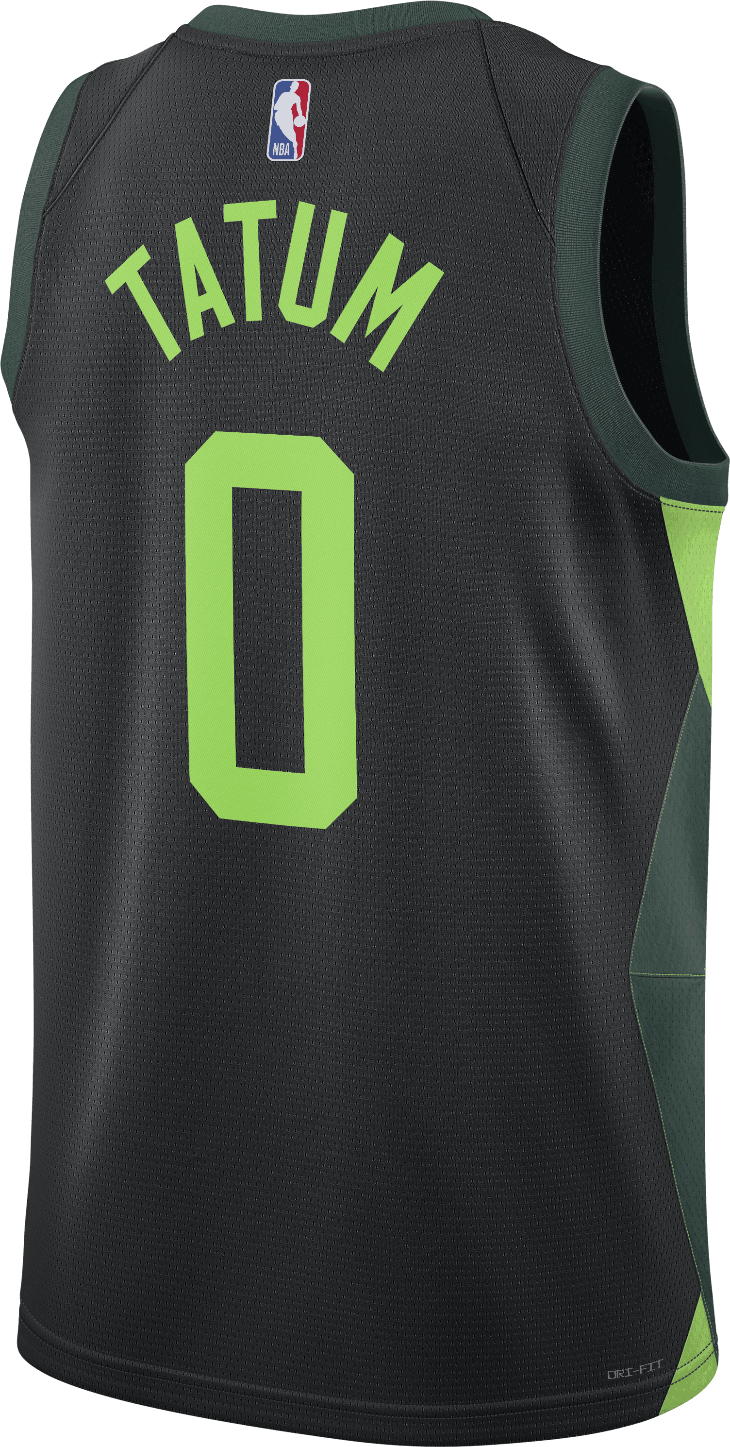 Nike Boston Celtics Swingman Trikot 2024 Schwarz F011