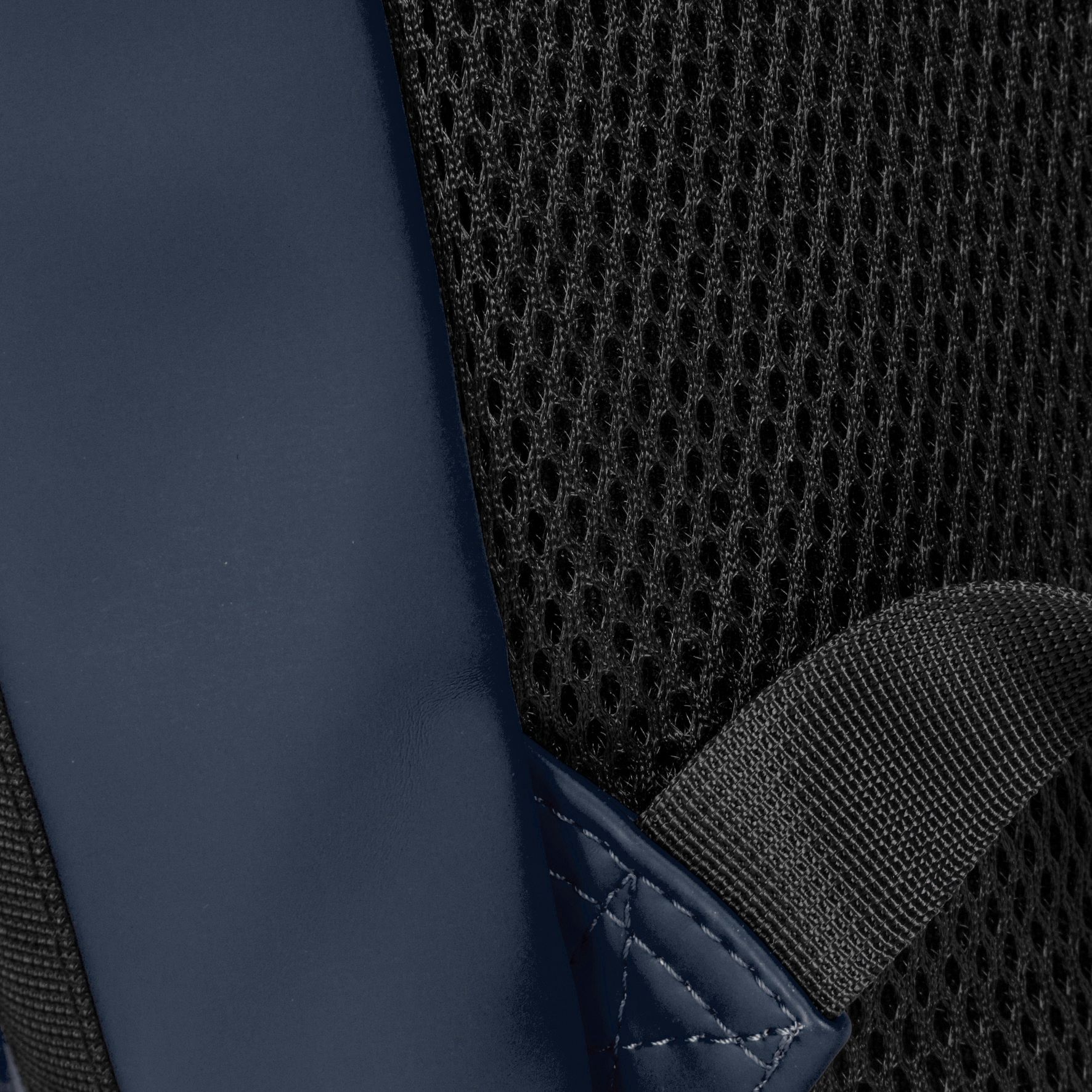 New Rebels Mart New York Rolltop Backpack Navy