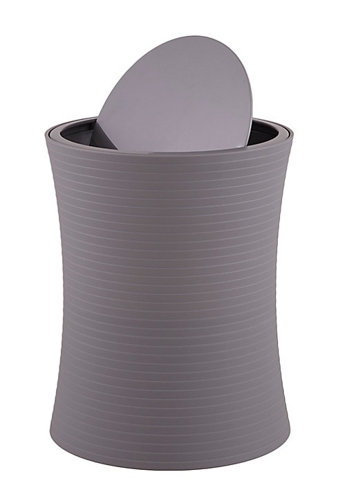 Poubelle Drina 3L Anthracite GoodHome