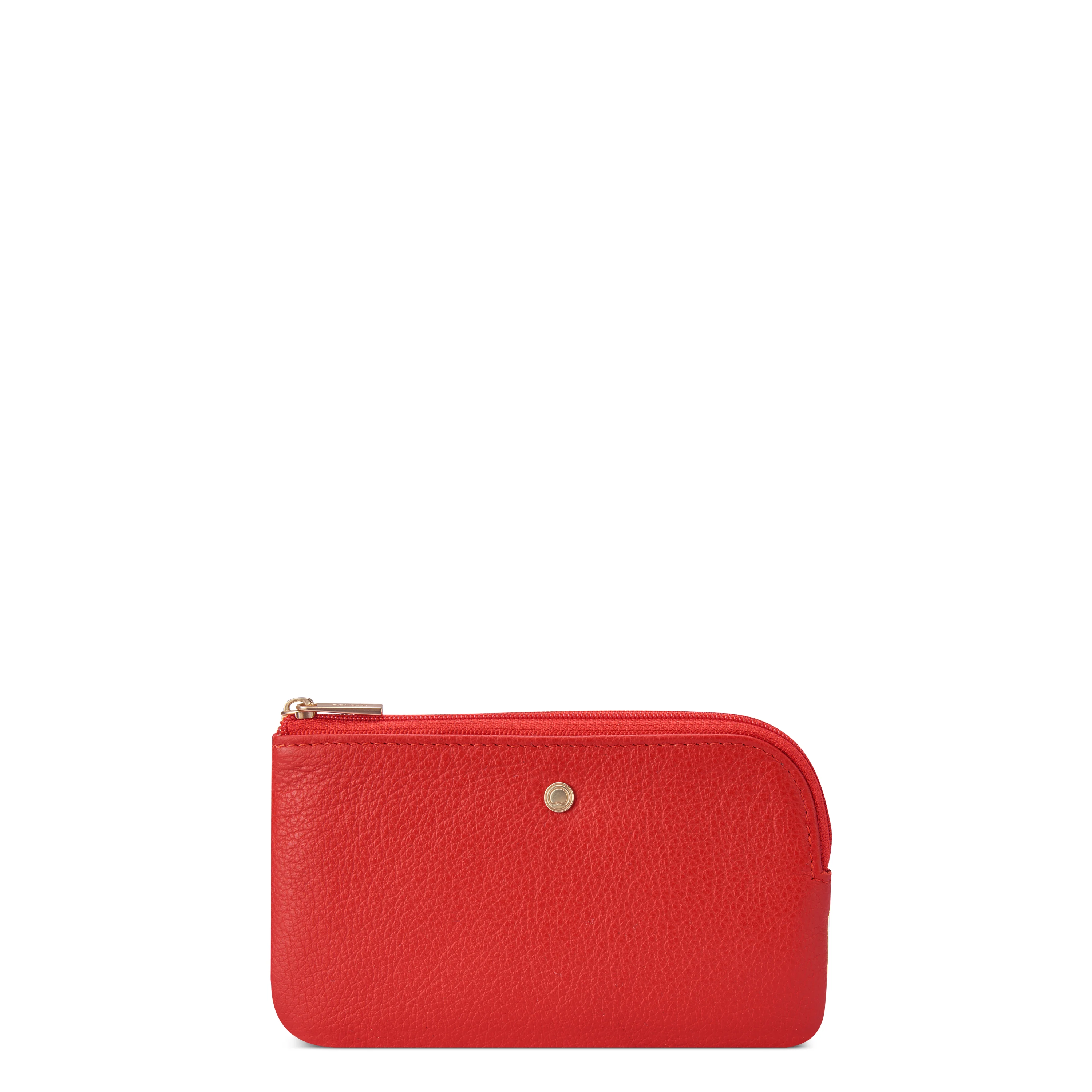 FRANCOEUR - Porte-monnaiesouple | Rouge