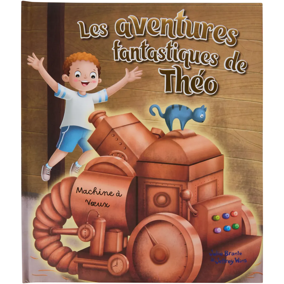 Livre découverte