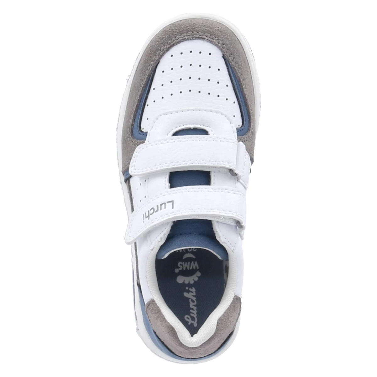 LurchiKlettschuhe - grey-jeans