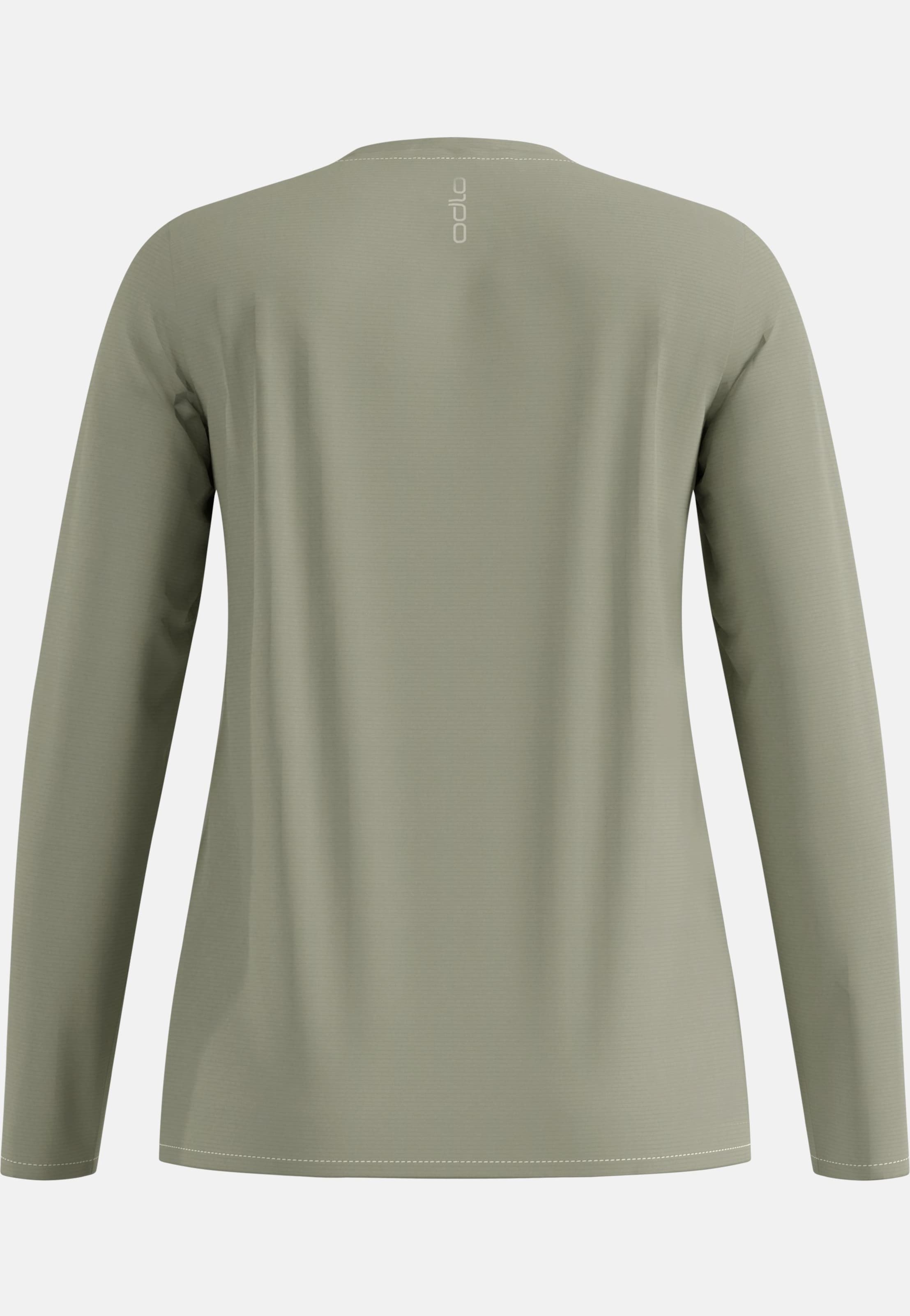 Zeroweight Chill-Tec Langarm-Laufshirt 2.0 in shadow