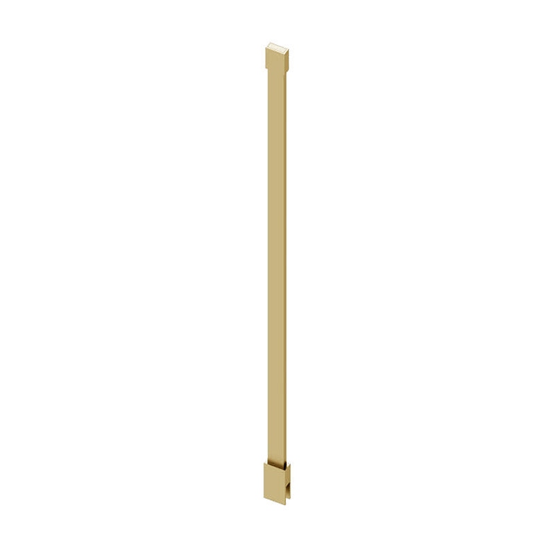 Saniclear Redro glas plafond bevestiging geborsteld messing - mat goud