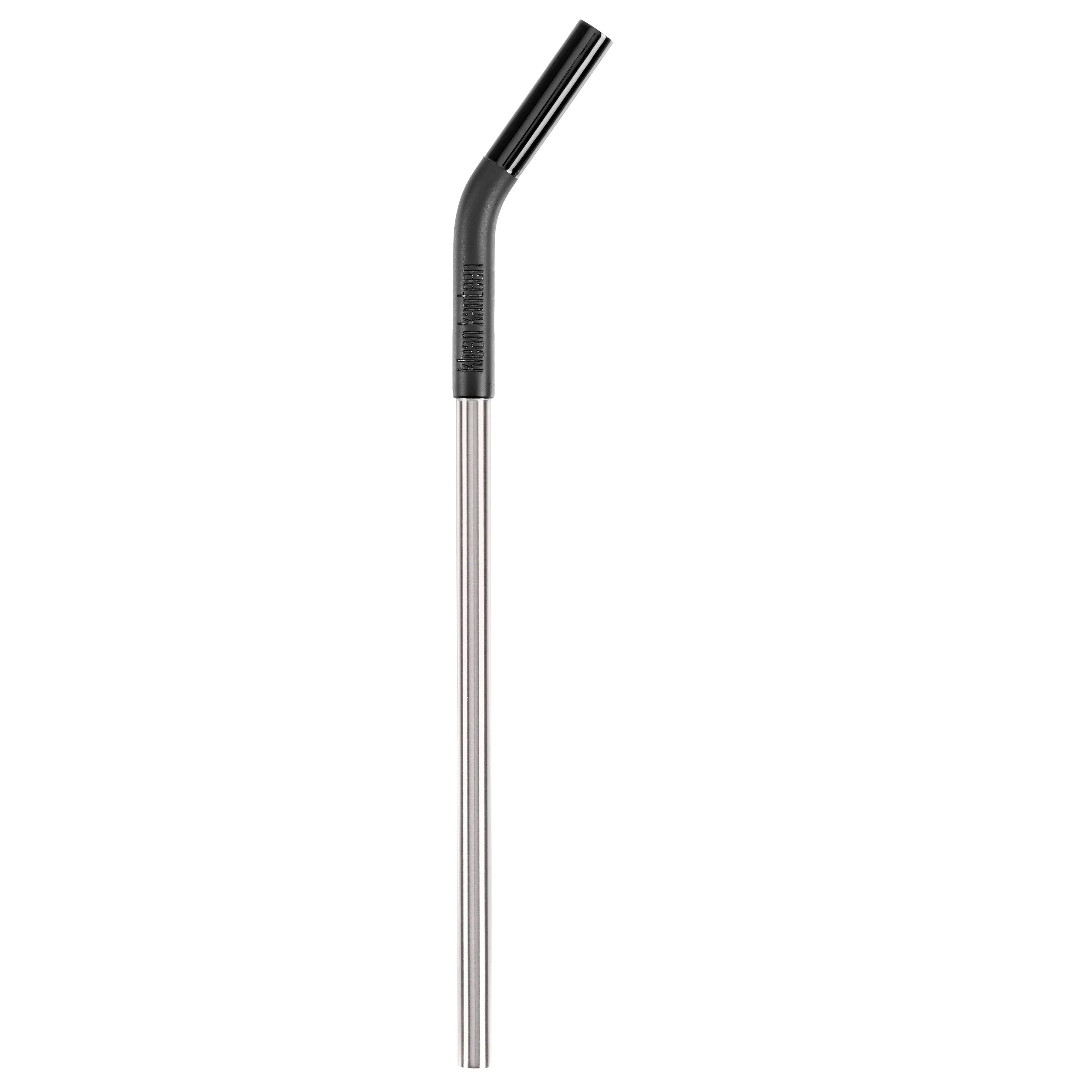 Klean Kanteen -  Klean Kanteen Trinkhalm Straw Silicone Tip brushed stainless