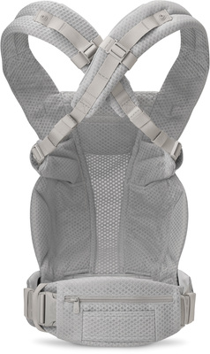 Ergobaby Omni Deluxe Bæresele Mesh, Pearl Grey