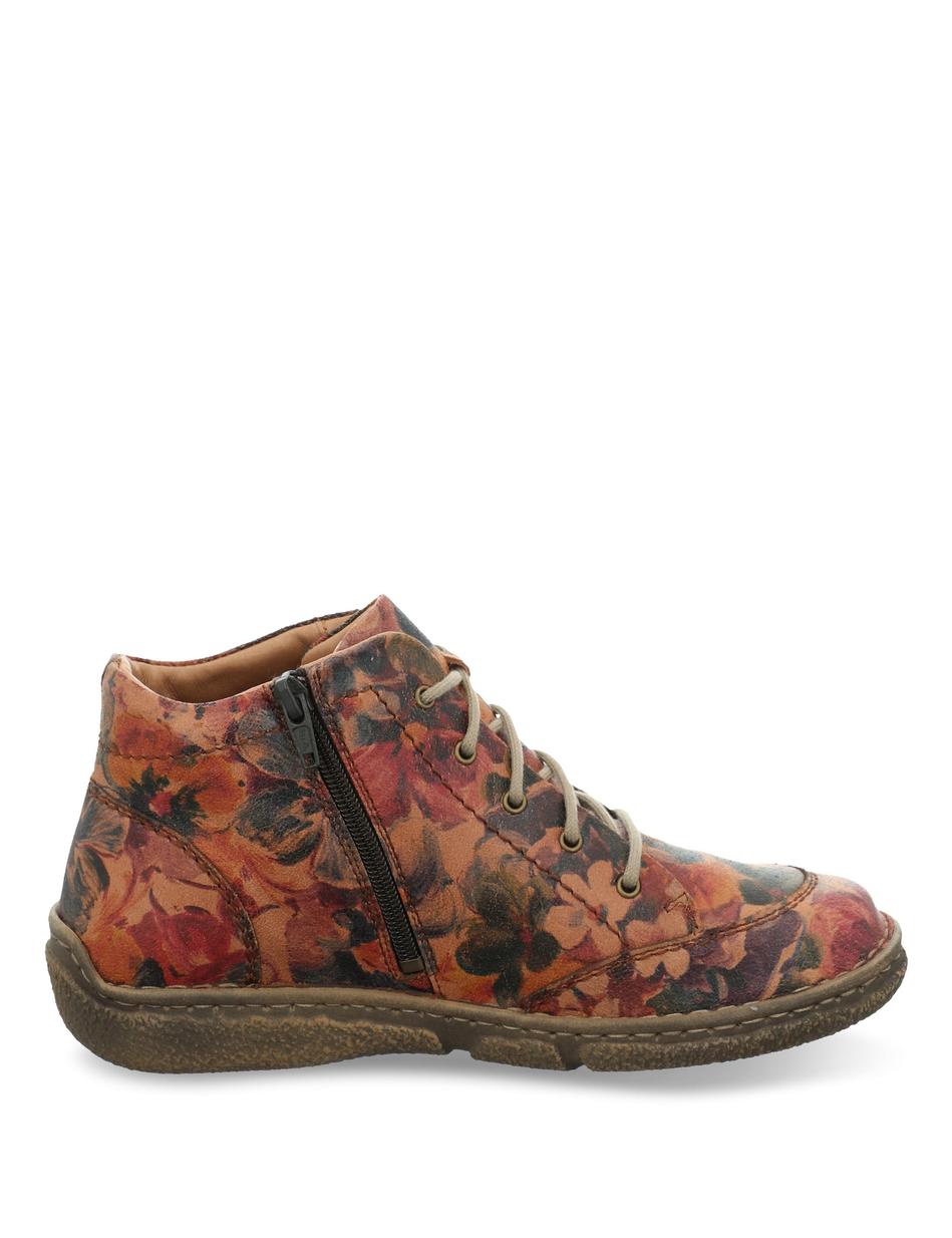 Stiefelette Neele 01, carmin