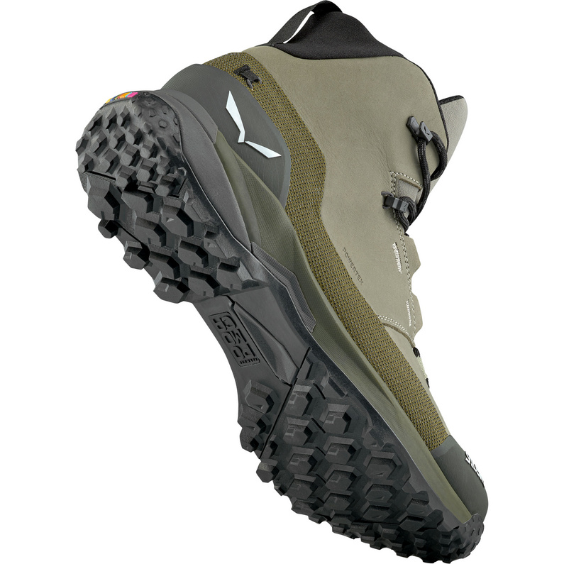 Salewa Herren Puez Leather Mid PTX Schuhe