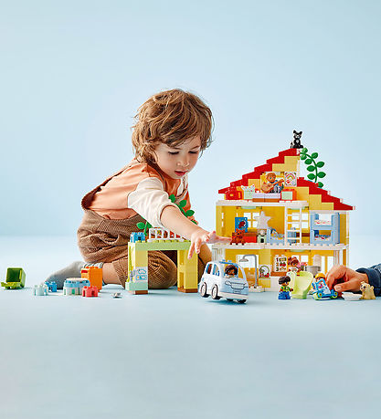 LEGO? DUPLO - 3-i-1-Familiehus 10994 - 218 Dele