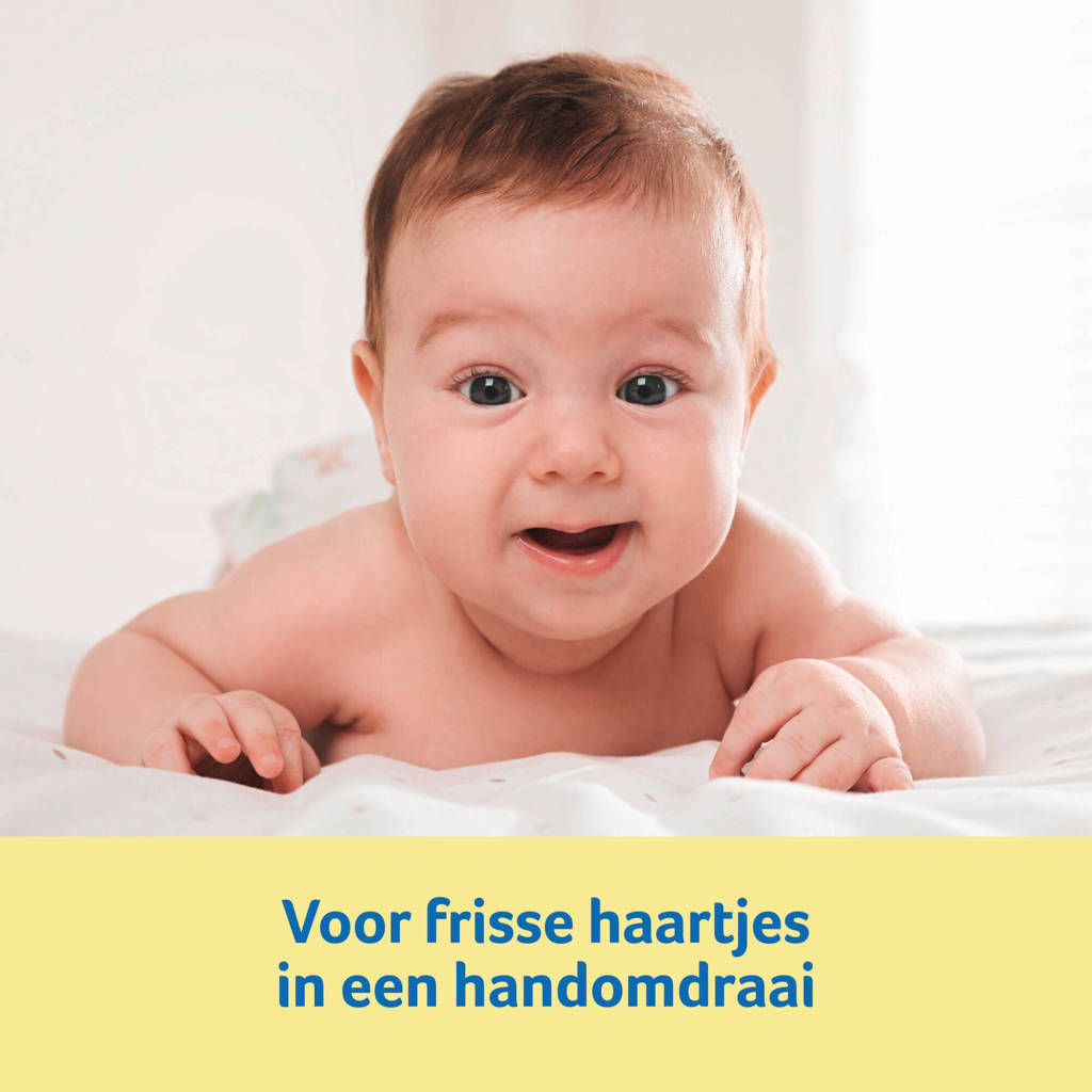 Gave actie!haarlotion Baby - 4 x 200 ml