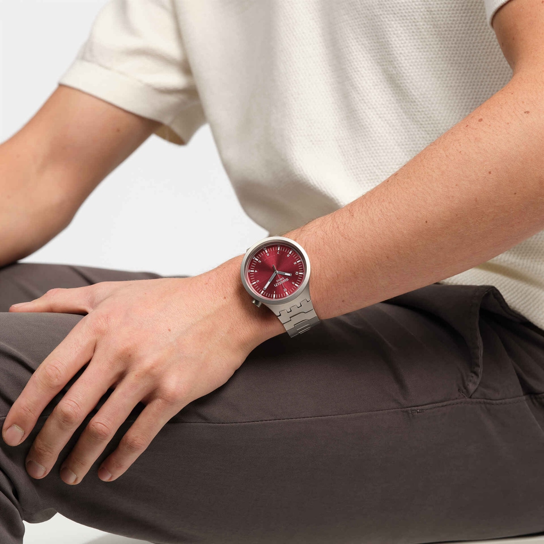 Swatch Big Bold Irony Amber Sheen