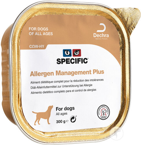 Specific Cow-Hy Allergen Management Plus Pour Chiens 6x300g