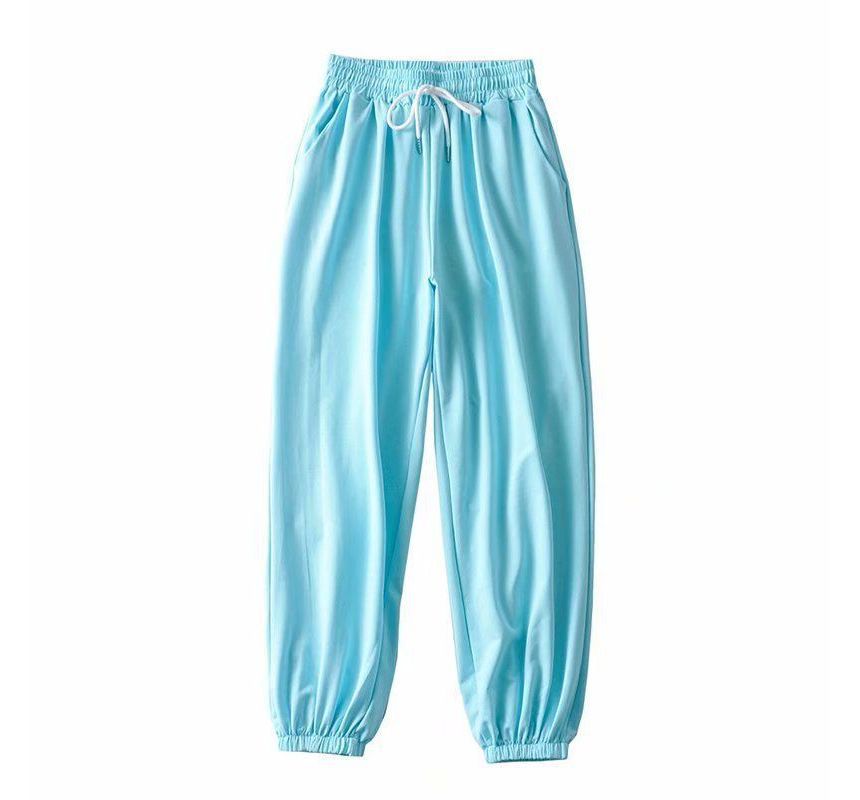Yukis - Losse joggingbroek met trekkoord in de taille