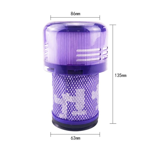 HEPA-filter bak til Dyson Trådløs støvsuger V12
