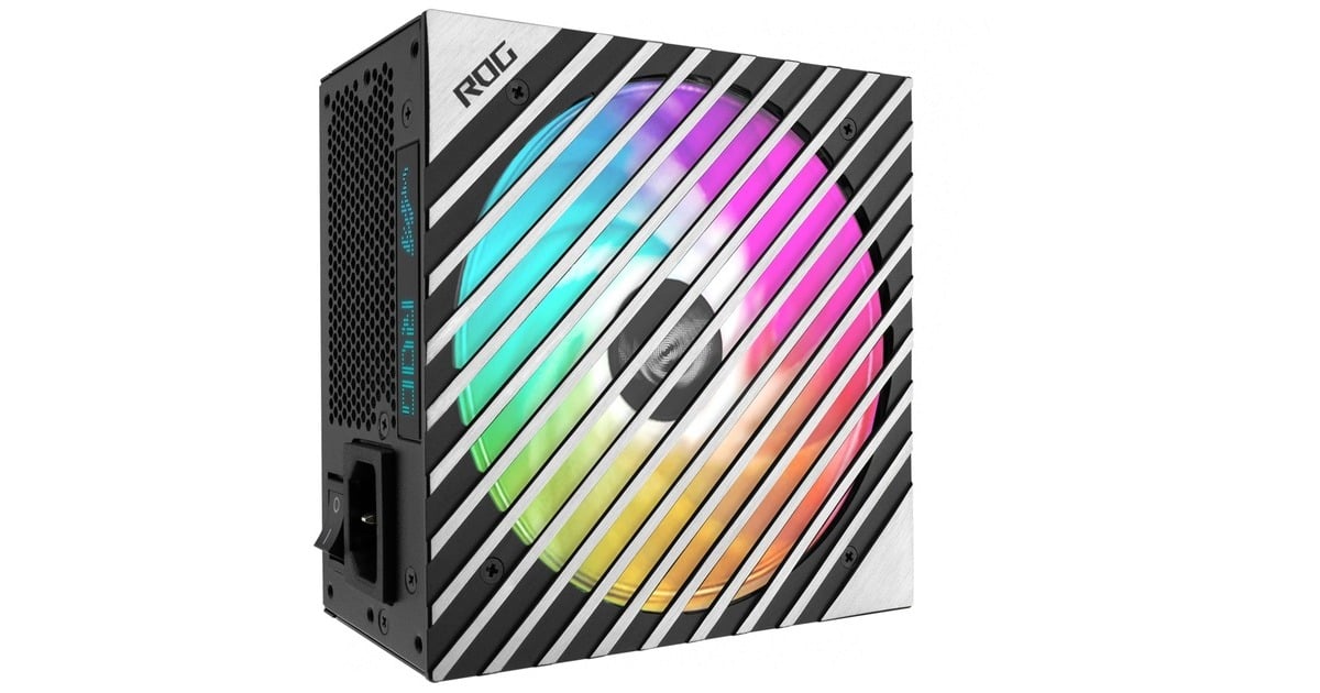ASUSROG Loki SFX-L Platinum modulaire 1000 watt voeding   (Zwart, 1x 12V-2x6, 3x PCIe)