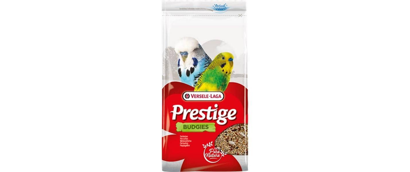 Ziervogelfutter Prestige Budgies für WellensitticheSamenmischung für Sittiche