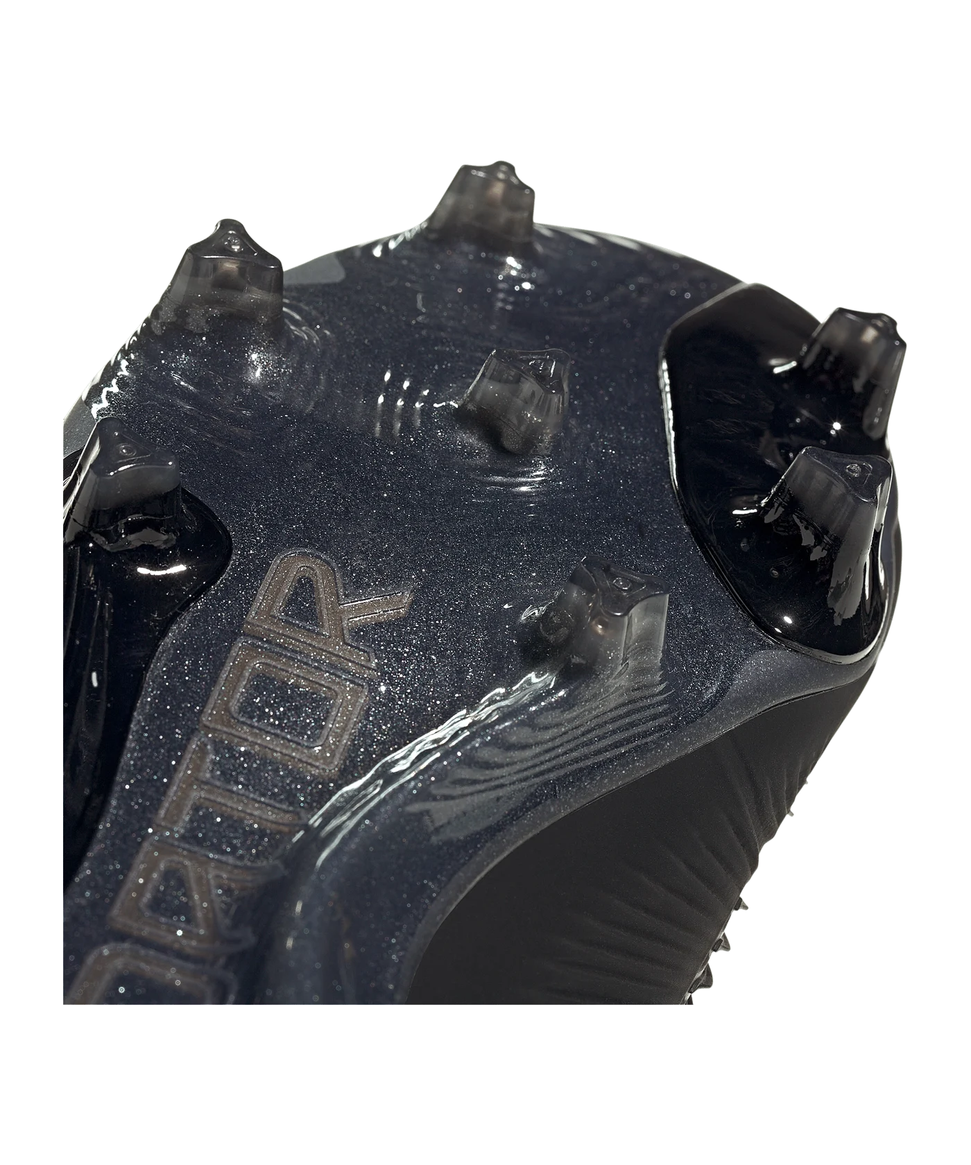 adidas Predator Elite FG Dark Spark Schwarz Grau