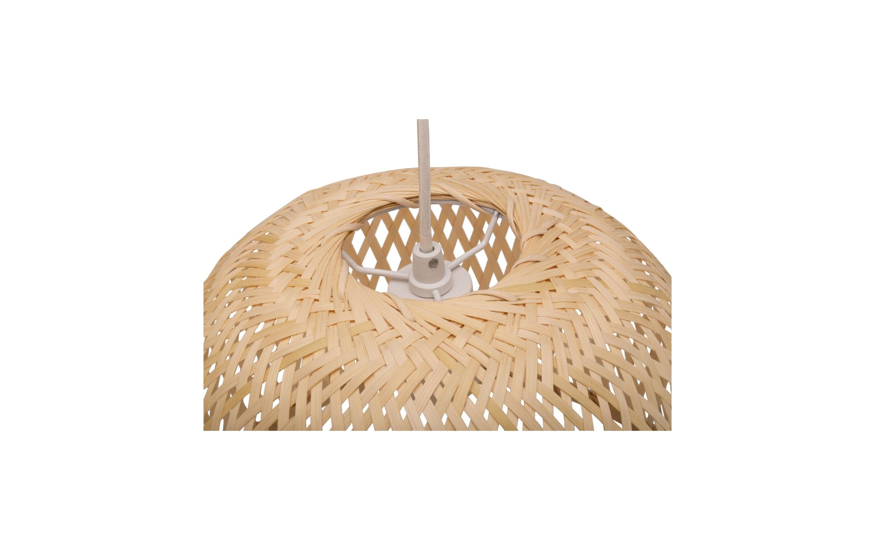 Pendelleuchte Woody Pearl, 135.5 cm, E27, 20 WHängelampe zur Deckenmontage