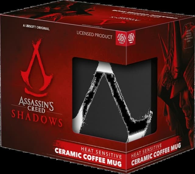 Good Loot Termoaktivt krus Assassin's Creed Shadows Naoe & Yasuke