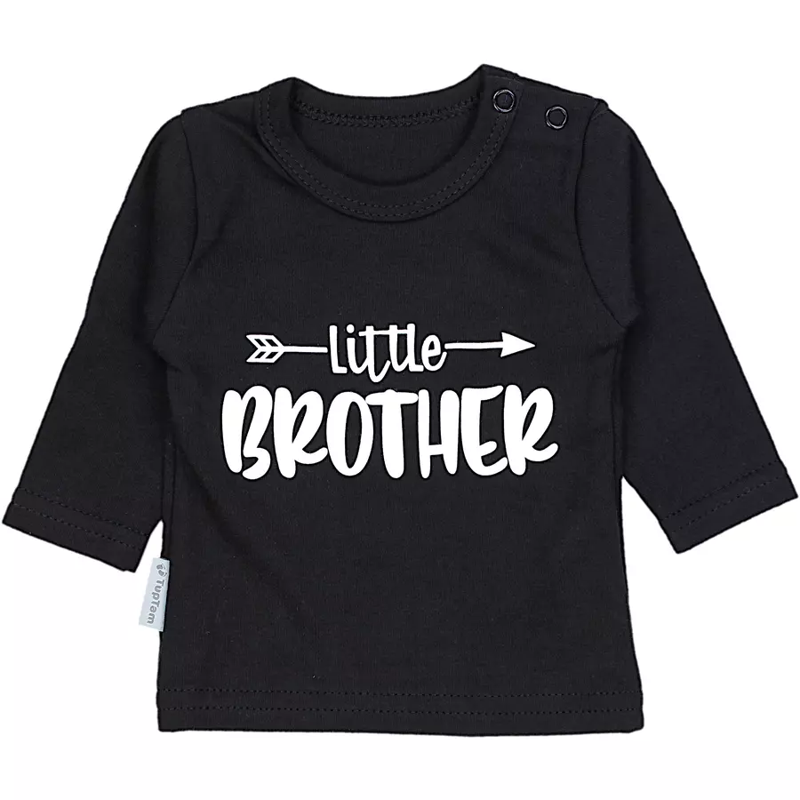 TupTam Baby Jungen Langarmshirt 5er Set schwarzgelb