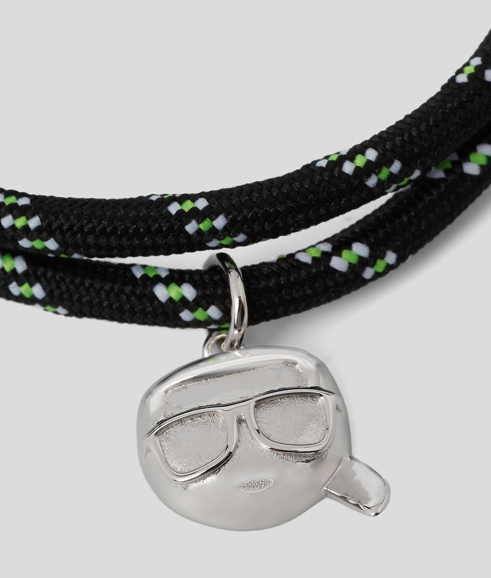 BRACELET K/SUMMER TISSÉ IKONIK KARL