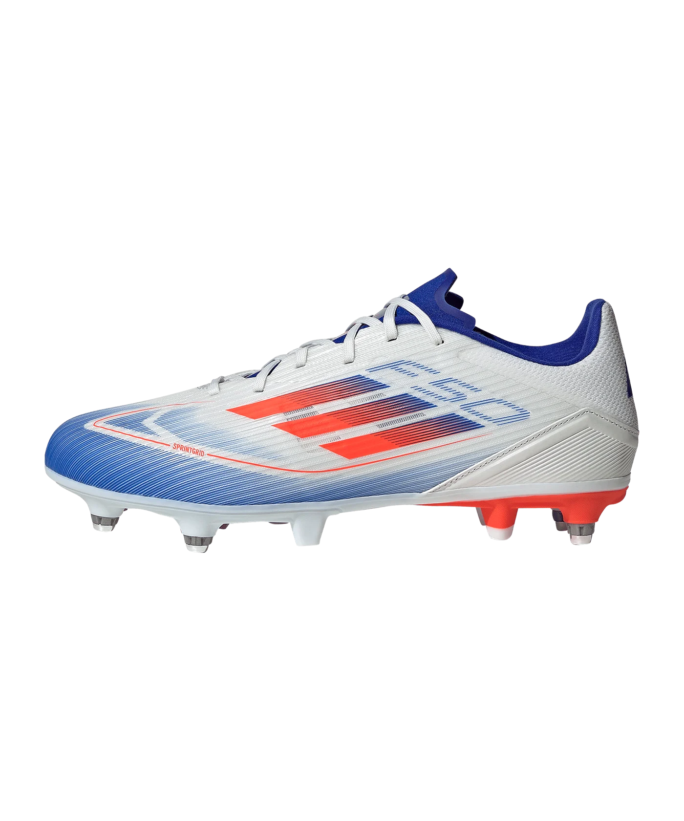 adidas F50 League SG Advancement Weiss Rot