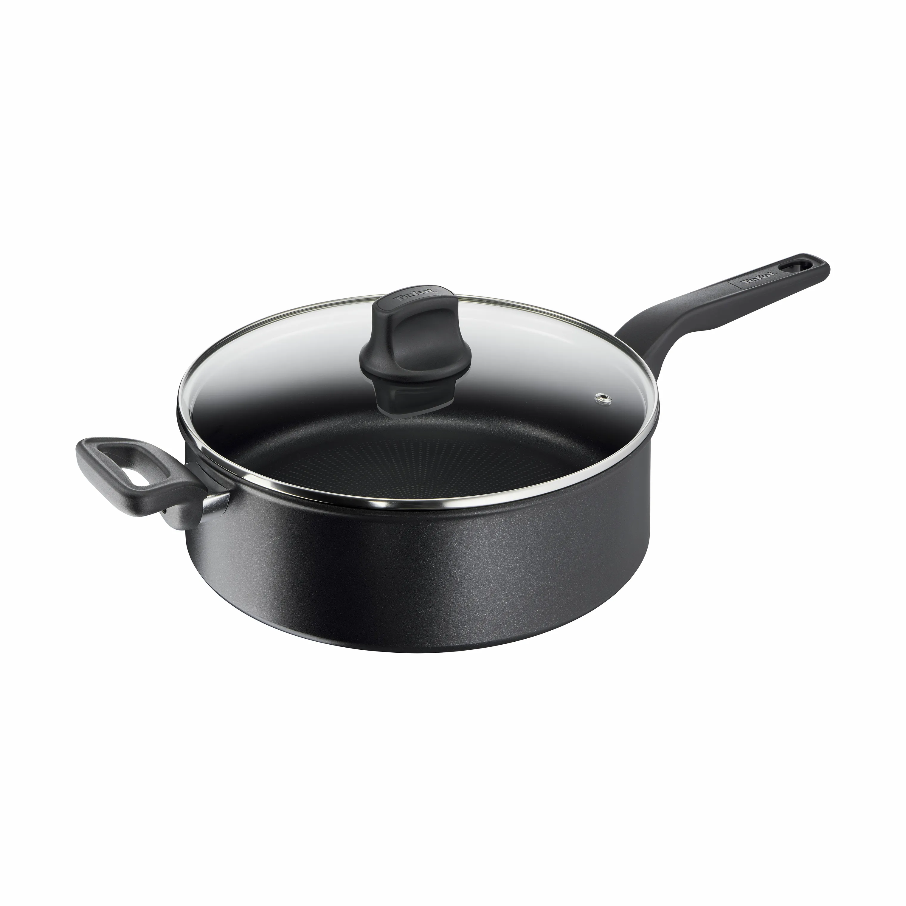 Tefal Hard Titanium Pro Sauterpande m. låg