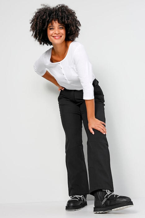 Softshell-Hose, Skihose, 3x-Funktion, verstellbarer Bund, Schneefang