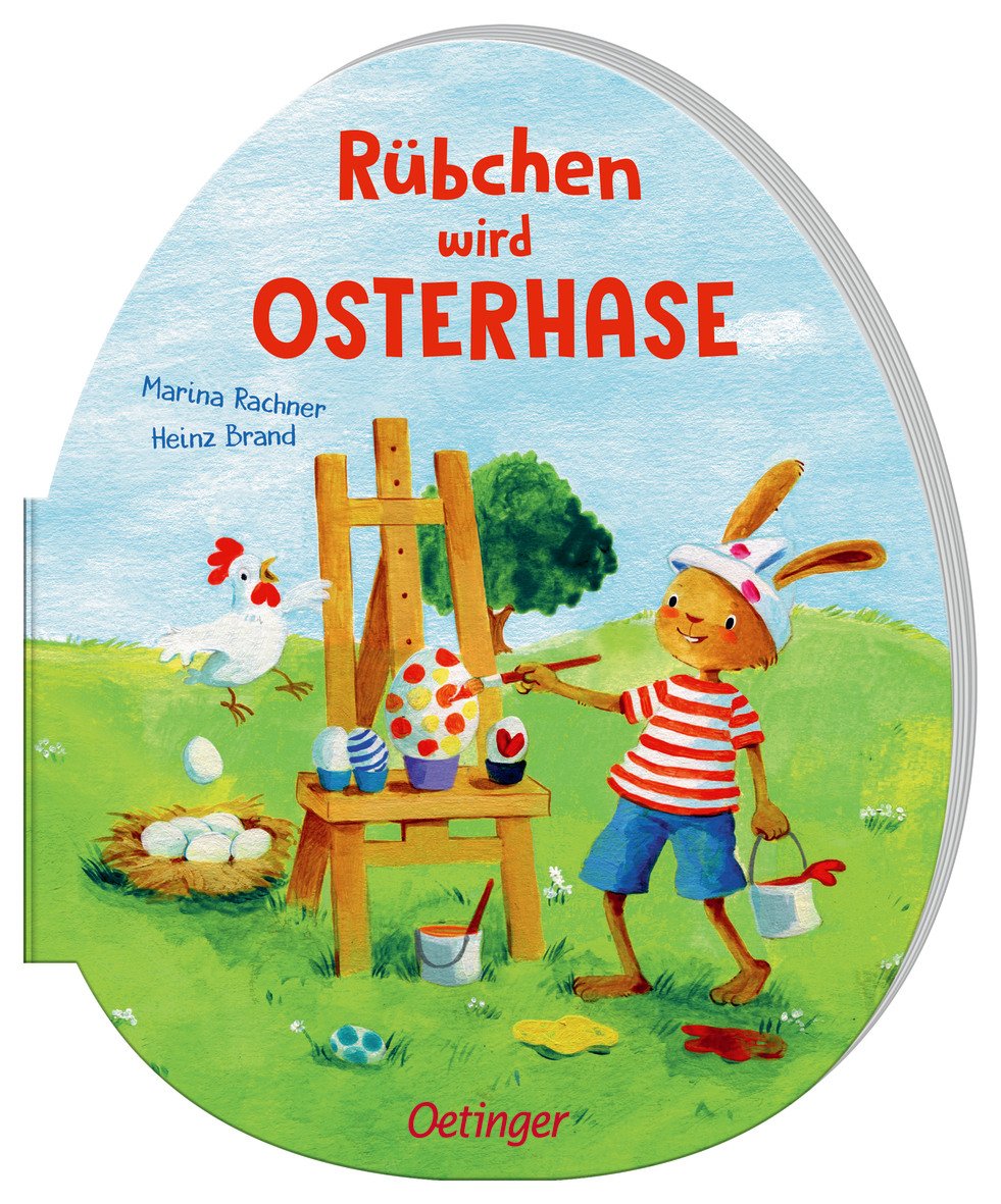 Rübchen wird Osterhase